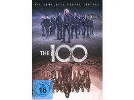 The 100 Die komplette 5 Staffel 3 DVDs