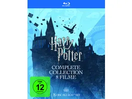 Harry Potter Collection 8 BRs
