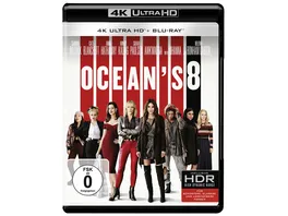 Ocean s 8 4K Ultra HD Blu ray 2D