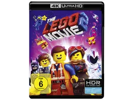 The Lego Movie 2 4K Ultra HD Blu ray 2D