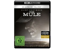 The Mule 4K Ultra HD Blu ray 2D