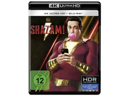 Shazam 4K Ultra HD Blu ray 2D