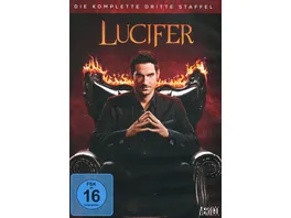 Lucifer Die komplette 3 Staffel 5 DVDs