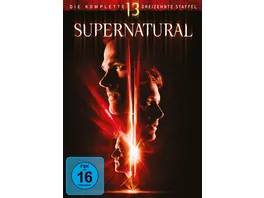 Supernatural Staffel 13 5 DVDs