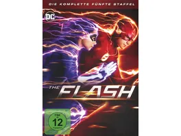 The Flash Die komplette 5 Staffel 5 DVDs