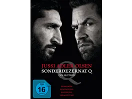 Jussi Adler Olsen Sonderdezernat Q Collection 4 DVDs