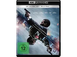Tenet 4K Ultra HD Blu ray 2D Bonus Blu ray