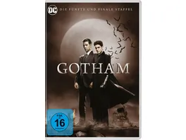 Gotham Staffel 5 3 DVDs