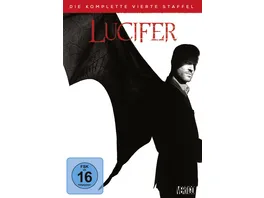 Lucifer Die komplette 4 Staffel 2 DVDs