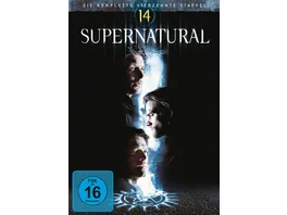 Supernatural Staffel 14 5 DVDs