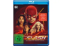 The Flash Staffel 6 4 BRs Bonus Blu ray