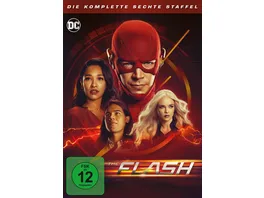 The Flash Staffel 6 4 DVDs