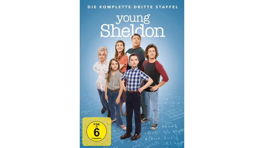 Young Sheldon: Staffel 3  [2 DVDs]