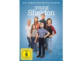 Young Sheldon Staffel 3 2 DVDs