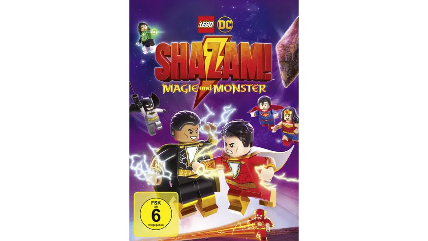 Lego DC Shazam Magie und Monster online bestellen M LLER