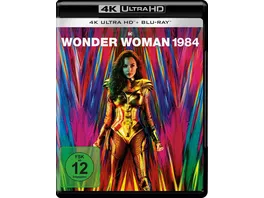 Wonder Woman 1984 4K Ultra HD Blu ray 2D