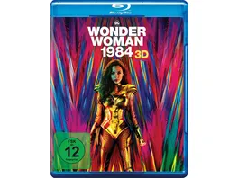 Wonder Woman 1984 Blu ray 2D
