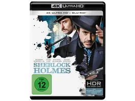 Sherlock Holmes 4K Ultra HD Blu ray 2D
