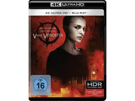 V wie Vendetta 4K Ultra HD Blu ray 2D