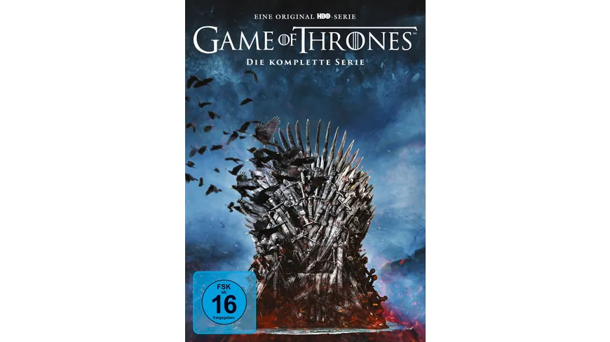Game of Thrones - Die komplette Serie  [38 DVDs]
