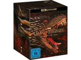 Game Of Thrones TV Box Set 4K Ultra HD 33 BR4K