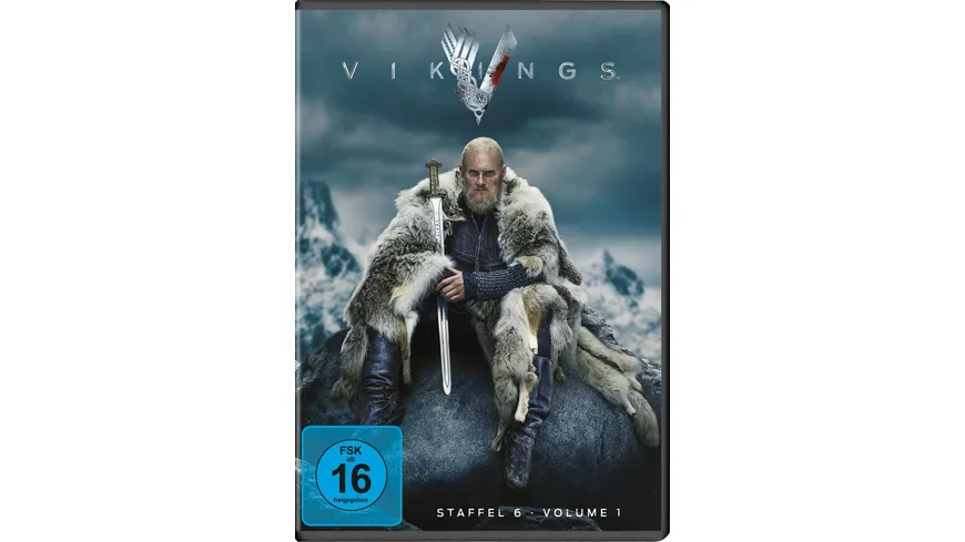 Vikings - Season 6.1  [3 DVDs]