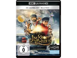 Jim Knopf und die Wilde 13 4K Ultra HD Blu ray 2D