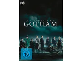 Gotham Die komplette Serie 26 DVDs