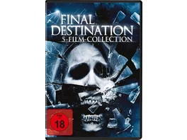 Final Destination 1 5 5 DVDs