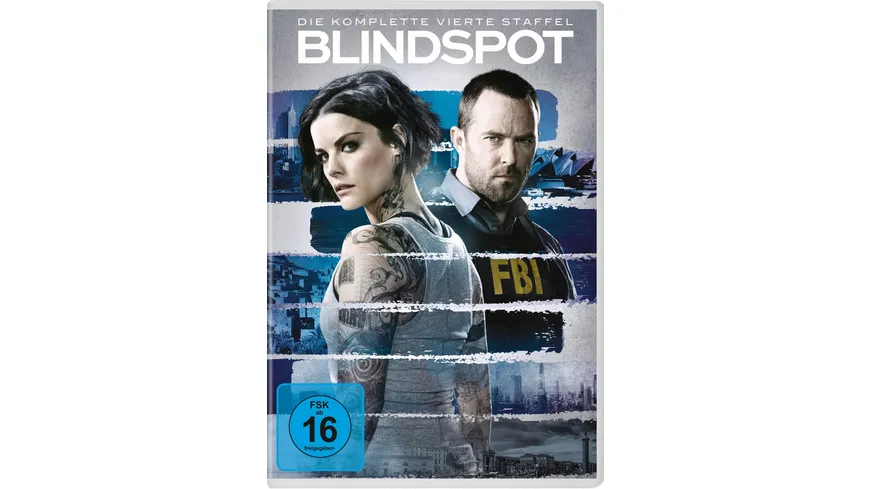 Blindspot: Staffel 4  [4 DVDs]