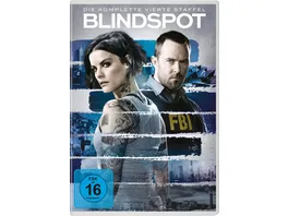 Blindspot Staffel 4 4 DVDs