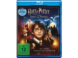 Harry Potter und der Stein der Weisen Jubilaeums Edition 20 Jahre Magische Momente Magical Movie Mode 2 BRs