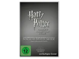 Harry Potter The Complete Collection Jubilaeums Edition Magical Movie Mode 9 DVDs