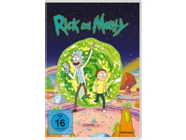 Rick Morty Staffel 1 2 DVDs