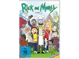 Rick Morty Staffel 2 2 DVDs