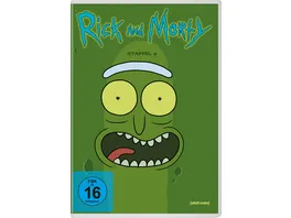 Rick Morty Staffel 3 2 DVDs