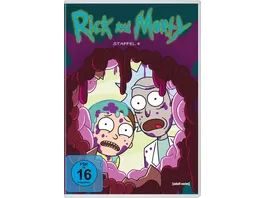 Rick Morty Staffel 4 2 DVDs