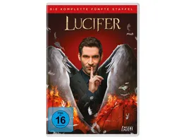 Lucifer Staffel 5 4 DVDs