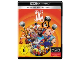 Space Jam A New Legacy Blu ray 2D
