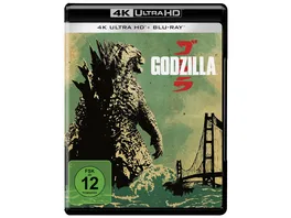 Godzilla 4K Ultra HD Blu ray 2D