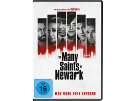 The Many Saints of Newark Who made Tony Soprano