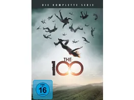 The 100 Die komplette Serie 24 DVDs