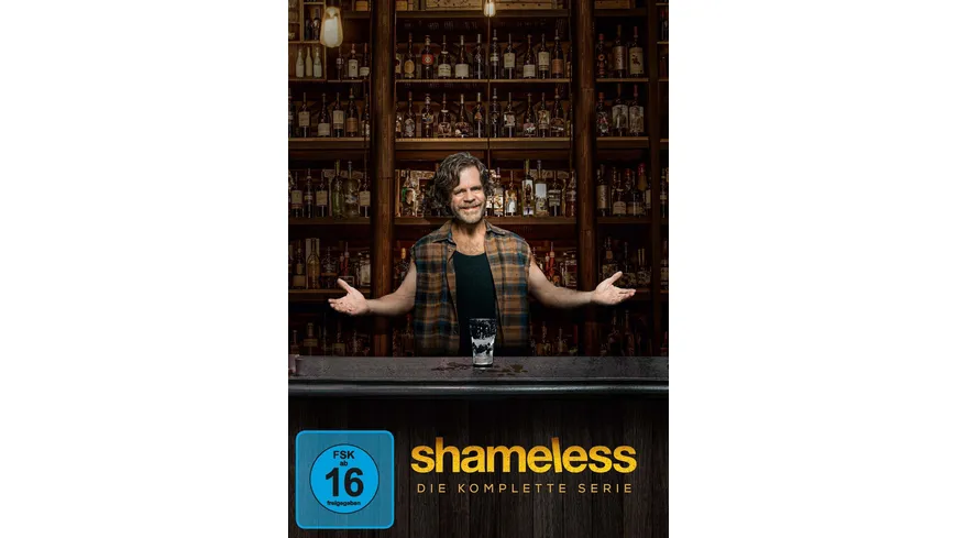 Shameless: Die Komplette Serie  [34 DVDs]