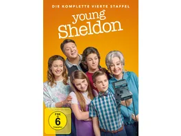 Young Sheldon Staffel 4 2 DVDs