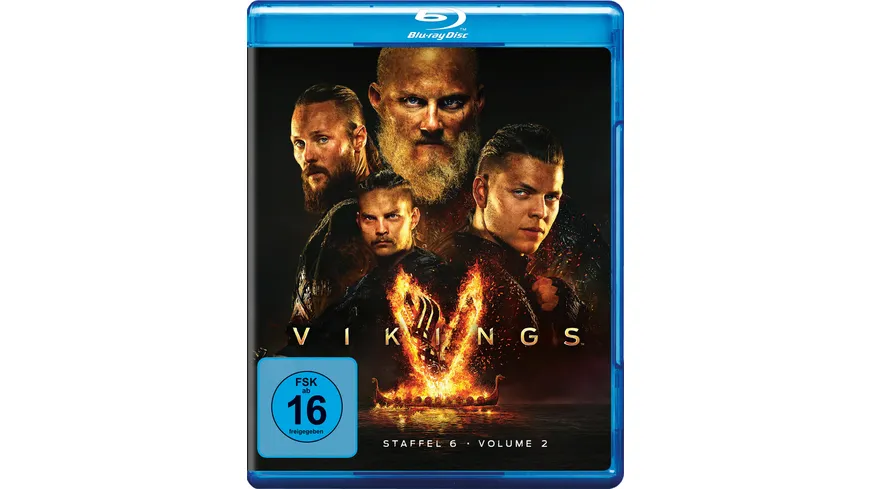 Vikings - Season 6.2  [3 BRs]