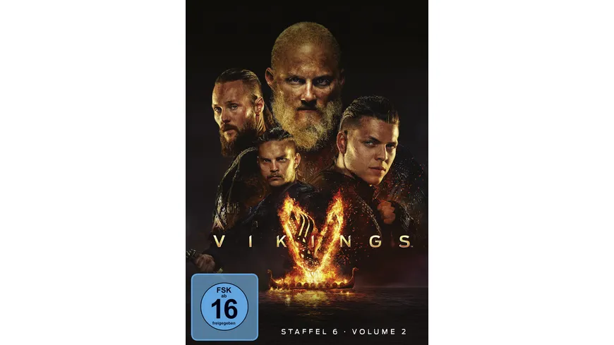 Vikings - Season 6.2 [3 DVDs] Online Bestellen | MÜLLER