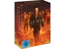 Lucifer Die komplette Serie 20 DVDs