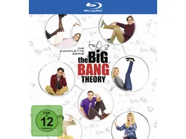 The Big Bang Theory Die komplette Serie 37 BRs