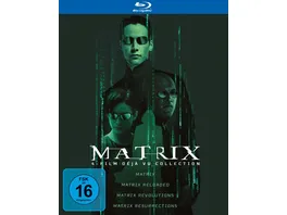 Matrix 4 Film Deja Vu Collection 4 BRs