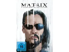 Matrix 4 Film Deja Vu Collection 4 DVDs